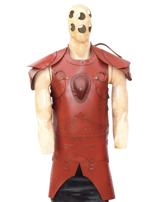 Leather Armour with Tasset